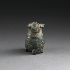商代 青銅梟尊